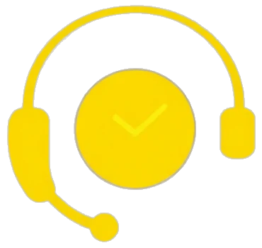 24/7 Support Icon